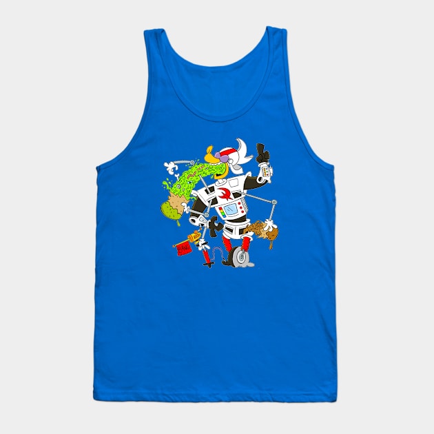 Gizmoduck Tank Top by Crockpot